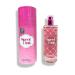 SWEET PINK FOR HER EAU DE PARFUM 3.4 FL. Oz. Floral Fruity Gourmand fragrance for women.