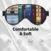 British Phone Booth Soft Sleep Eye Mask Female Breathable Eye Patch Perfect for Travel and Relaxation - Buy Online on GoSupps.com