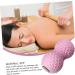 Tovinanna Peanut Massage Ball - Deep Tissue Roller for Muscle Relief | Ero-Nut Shape Double Mobility Device | Ideal Fitness Massage Tool - Buy Online on GoSupps.com