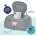 Baby Wipe Warmer & Wet Wipes Dispenser with Changing Light Grey - 1 Count - Buy Online on GoSupps.com