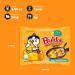 Samyang Hot Chicken Flavour Buldak Noodles Cheese 140g (Pack of 10) - Buy Online on GoSupps.com