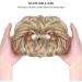 Hair Bun Hairpiece for Women Synthetic Bun Hair Extension Messy Bun Hair Piece Elastic Wavy Curly Chignon Updo Fake Scrunchies Ponytail Extension for Women Girls Hair Chignons(24T613) - Buy Online on GoSupps.com