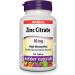 Webber Naturals Vitamin K2 120 mcg 75 Capsules MK-7 Formula Helps Support Bones Vegan & Zinc Citrate 50 mg 180 Tablets For Healthy Skin and Immune Support Vegan Vitamin + SUPPLEMENT 2006695 - Buy Online on GoSupps.com