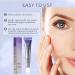 Retinol Eye Cream with Cooling Triple Roller Hyaluronic Acid Eye Serum for Dark Circles Puffiness & Fine Lines Anti-Wrinkle Firming & Moisturizing Treatment 20g (2PCS) - Buy Online on GoSupps.com