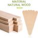 UKCOCO Bandes de Cire pilatoire Non Tiss es 100 Pcs B tonnets en Bois 100 Pcs pour pilation Visage et Corps Kit D' pilation pour Jambes Bikini et Zones Sensibles Usage Familial - Buy Online on GoSupps.com