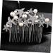 MERRYHAPY Hair Comb for Bride Hair Teasing Comb Halloween Hair Comb Hair Combs for Women Wedding Headpiece for Bride Rhinestone Hair Comb Wedding Hair Comb Headwear for Women Rhinestone Comb - Buy Online on GoSupps.com