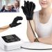 ZZBB Rehabilitation Robot Gloves Finger Hand Training Device Recovery Equipment Minimize Spasticity Stroke Hemiplegia Patients Tendons Exercise Left Medium