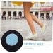 FRCOLOR Non-Slip Half Pad Arch Support Insoles - Anti-Skid Forefoot Cushions for Flatfoot & Comfort - International Shipping Available - Buy Online on GoSupps.com