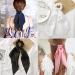 Jaciya 15 Pack Chiffon Hair Bow Scrunchies - Soft Elastic Hair Bands in 15 Colors - Buy Online on GoSupps.com