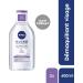 NIVEA MicellAIR SKIN BREATHE Micellar Water Sensitive Skin (1 x 400 ml) 3 in 1 make-up remover without fragrance or dye face eye & lip cleanser - Buy Online on GoSupps.com