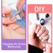 Utopia Care Cuticle Pusher and Spoon Nail Cleaner - Professional Grade Stainless Steel Cuticle Remover and Cutter - Manicure Pedicure Tool for Fingernails and Toenails - Buy Online on GoSupps.com