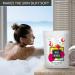 Wild Berries Foaming Bath Sea Salt 35 Oz - Relaxing Bubble Bath with Almond & Grape Seed Oil for Aromatherapy Soak - Buy Online on GoSupps.com