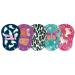 Ortopad Girls Eye Patches Large Scale Designs 1 Pack of 50 Patches (Junior)
