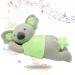 EAQ Baby soft toy newborn baby plush soft toys for 0-6 moths koala stuffed plush toys baby musical toys for newborn baby girl gifts music box Newborn Boy Girl Shower Gift (green2)