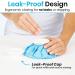 Arctic Flex Ice Bags 2 Pack - Reusable Cold Therapy for Injuries, Pain Relief and Swelling - Compression Strap, Blue - Buy Online on GoSupps.com