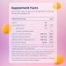 Canary Barrier Booster Vitamin A D & K and ZINC Immune Support - Great for Immune Support Bone Strength & Cardiovascular Health - Vegan Berry Banana Flavor 60 Gummies - Buy Online on GoSupps.com