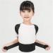 ZCLNYVGJ GUOWGANG Back Corrector Medical Adjustable Back Posture Corrector Shoulder Support Lumbar Back Belt Back Straightener Posture Brace Corset New Health and Relaxation (Black L f r vikt 60) - Buy Online on GoSupps.com