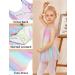 Arshiner Little Girls Sparkly Sequin Ballet Tutu Dress - Rainbow, 6-7 Years - Buy Online on GoSupps.com