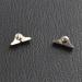200 Pairs Eyeglass Hinges - 1.6mm Replacement Parts for Plastic Frames & Sunglasses - Buy Online on GoSupps.com