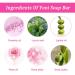 Organic Yoni Soap Bars 2 PCS for Women - Natural Vaginal Wash with Ph Balance - Feminine Care Soap Set with Foaming Net - 3.53 OZ - Buy Online on GoSupps.com