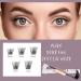 120 Cluster Lash Extension Kit with Tweezers and Lash Bond - 10-16mm C/D Curl | OP17 - Buy Online on GoSupps.com