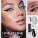 2Pcs Diamond Glitter Mascara Topper Quick Dry Water Drop Makeup Long Lasting Waterproof Curling Thick Shiny Eyelash Mascara for Stage Party Wedding Music Festival - Buy Online on GoSupps.com