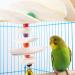 Vaceer 6Pcs Bird Cuttlebone Chew Toys for Budgies, Parrots, and Tortoises - 11-13cm - Buy Online on GoSupps.com