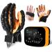 Stroke Rehabilitation Gloves Are Ideal Solutions For Stroke Patients To Restore Hand Function. It Can Enhance The Rehabilitation Of The Finger. Rehabilitation Robot Gloves Are Perfect Stroke Recovery Equipment. Right Hand-XL