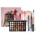 40 Color Eyeshadow Palette | Eyeshadow Palette Eye Brushes Makeup Set - 40 Colors Neon Shimmer Matte Eye Shadow Powder Highly Pigmented Set Generic Set002