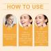 Turmeric Vitamin C Cream 50g - Brightening Face Moisturiser Firming Turmeric Face Cream with Vitamin C for Glowing Skin Natural Ingredients - Buy Online on GoSupps.com