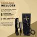 5 Professional Beard And Mustache Scissors with 1 Beard Comb 1 Mustache Comb and Travel Pouch - Prefect Beard Trimming Scissors for All Facial Hair Scissors - Grooming Scissors - Buy Online on GoSupps.com