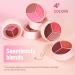 Cream Blush for Cheeks - Water-Resistant and Long-Lasting Face Makeup Blush | Cream for Lips and Cheeks | For Dates Travel Evenings Holidays and Parties - Buy Online on GoSupps.com