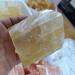Natural Crystal Rough Natural Crystal 200-900g Natural Transparent Yellow Optical Calcite Orange Crystal Stones and Rough Specimen Gemstone Specimen (Size : 200-250g) - Buy Online on GoSupps.com