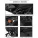 Portable Waterproof Cultural Bags - Oxford Cloth Cosmetic Storage for Men & Women | Black Makeup Organizer - Buy Online on GoSupps.com