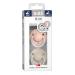 BIBSE de Lux Glow Schnuller 2-Pack | BPA-Free Natural Rubber Pacifiers | Lights Up in the Dark | 6-18 Months | Made in Denmark | Blush Night & Vanilla Night - Buy Online on GoSupps.com