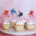 Maicaiffe Wrestling Cupcake Toppers Boy Man Wrestler Birthday Cupcake Toppers Adults Birthday Wrestling Happy Birthday Party Dessert Decors Sport Party Decorations 24Pcs Glitter - Buy Online on GoSupps.com