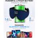 Musicozy Bluetooth Sleep Mask - 3D Sleep Headphones for Side Sleeper | 14Hrs Playing Time | Indigo Blue Sleep Aid for Men/Women - Buy Online on GoSupps.com