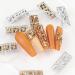 Luxury 3D Nail Letters Ribbon Tape with Rhinestones | DIY Nail Art Tools & Decorations - International Shipping Available - Buy Online on GoSupps.com