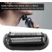 53B Replacement Foil Cutting Head for Braun Series 5 Electric Shears - Compatible with Models 50-R1000S & 50-B7000CC | International Shipping Available - Buy Online on GoSupps.com