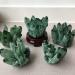 Green Crystal Stone Cluster Crystals Quartz Beautiful Irregular Home Charm Decoration Specimen Yoga Balance Stone Mineral Specimen (Color : Green Size : 300-400g) 300-400g Green - Buy Online on GoSupps.com
