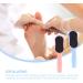 3-in-1 Double-Sided Rubble Board | Effective Foot Pedicure & Dead Skin Remover | Heel File & Callus Eliminator - International Shipping Available - Buy Online on GoSupps.com