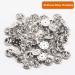 100PCS Metal Locking Pin Backs - Lapel Pin Clutch Back - Butterfly Clutch for Badge Holder - Buy Online on GoSupps.com