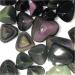Gemstones and Crystals 40-420g Natural Obsidian Cat Eyes Quartz Crystal Heart Stones Minerals Specimen Decor Gift QINTINYIN Stone Mineral Specimen (Color : 150-170g) - Buy Online on GoSupps.com