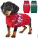 Katzinst dog sweater Small dogs Christmas sweater dog dog sweater fleece dog sweater Christmas sweater for French bulldog dachshund chihuahua yorkshire red xs XS red