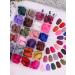 576 PCS Medium Coffin False Nails Set | EBANKU 24 Colors Acrylic Matte Press on Nails | Full Cover Short Ballerina Tips for Women & Girls - Buy Online on GoSupps.com