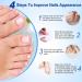 Fungal Nail Treatment - Extra Strong Toe Nail Repair Patches for Damaged Nails - 8 Hour Nail Repair Restores Healthy Nails - Buy Online on GoSupps.com
