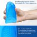 2 Pieces O/X Leg Correction Insoles - Silicone Gel Orthotic Arch Support Pads for Foot Alignment | Heel Cup Shoe Inserts (S34-40) - International Shipping - Buy Online on GoSupps.com