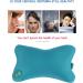 Electric Neck Massager Cushion - Soft Nude Kneading Pillow for Back Pain Relief at Home Office & Car - Buy Online on GoSupps.com