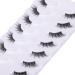 Natural Look 3D Cat Eye Wispy 15MM Mink Half Lashes - 7 Pairs Pack - Buy Online on GoSupps.com