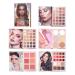Palette De Maquillage En Forme De Livre | Palette cosm tique - Highlighter longue tenue Pour tudiants D butants Professionnels Artistes Mari es Amateurs de Beaut F tes